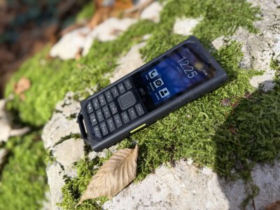 HMD TERRA DARK GREY